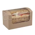 Square Cut Pack Kraft 125x77x72mm (10B01)